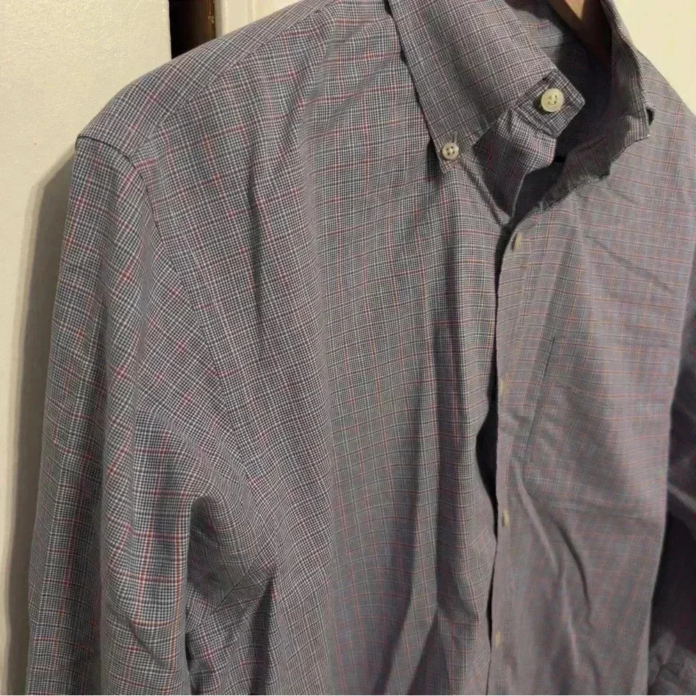 Lauren Ralph Lauren Mens Classic Fit 100% Cotton Long Sleeve Dress Shirt Size 16 - Picture 4 of 12
